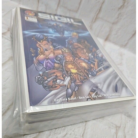 Lot of twenty-five (27) comic books CROSSGEN Comics SIGIL & SCION (#3) - Picture 12 of 12